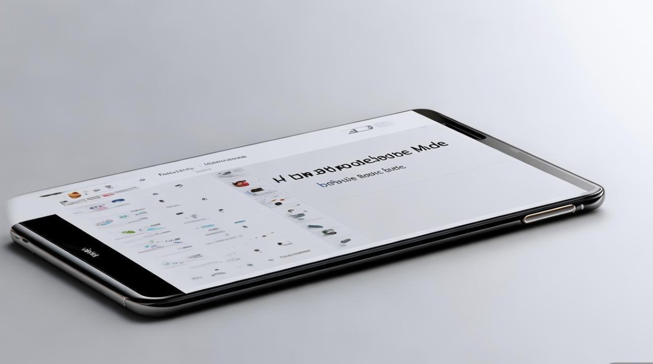 华为p10如何设置才能开启横屏显示？