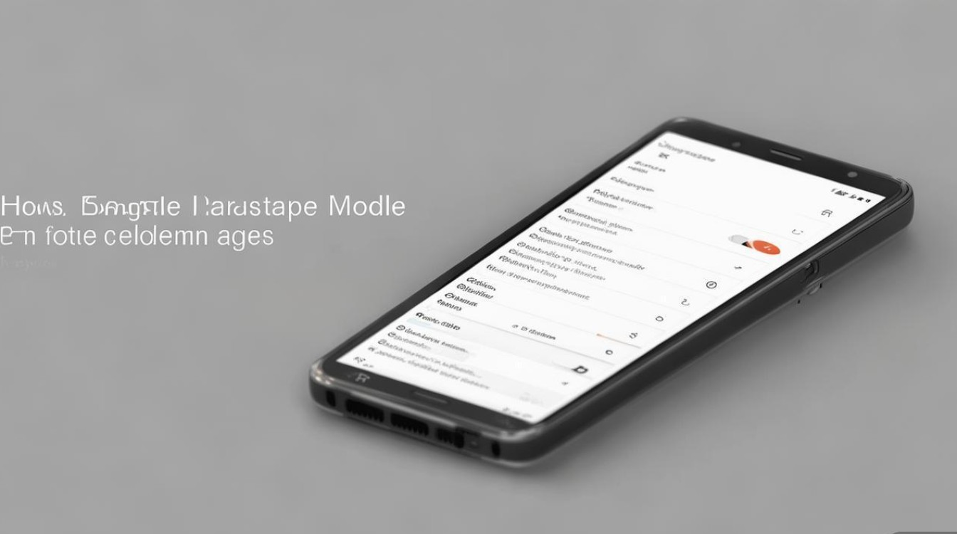 华为p10如何设置才能开启横屏显示？