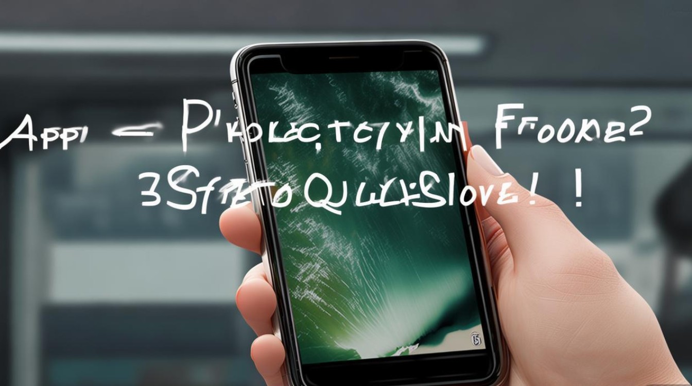 苹果7锁屏卡住不动？3步教你快速解决！