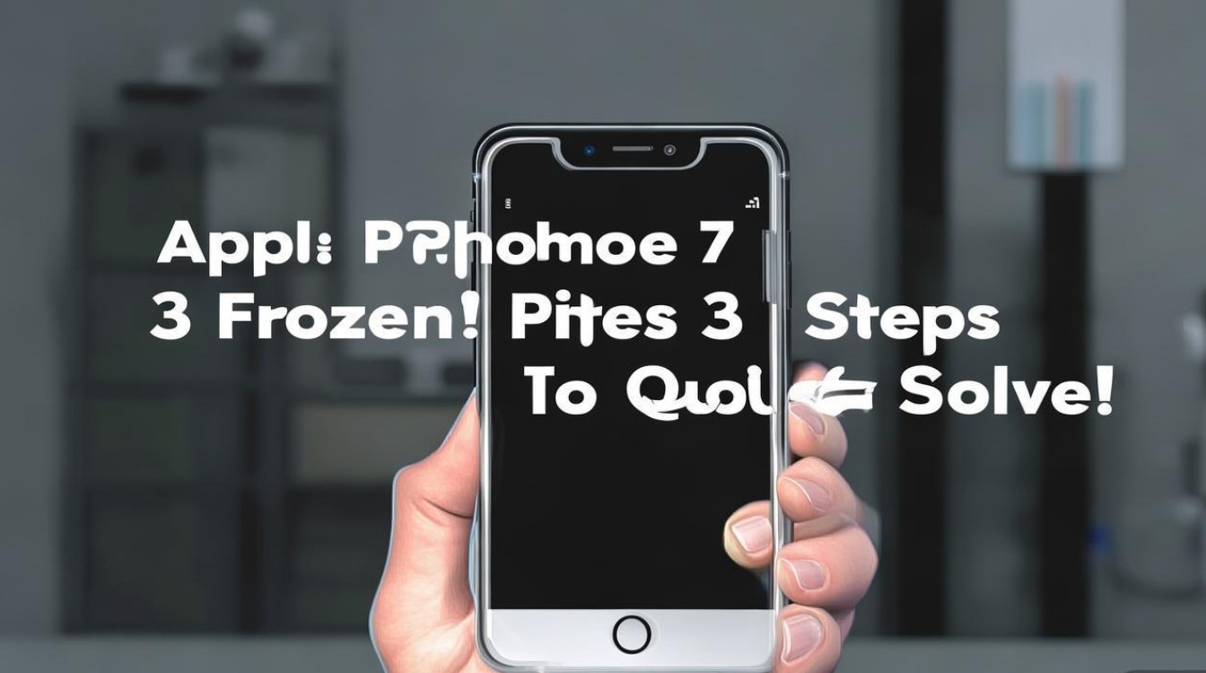 苹果7锁屏卡住不动？3步教你快速解决！