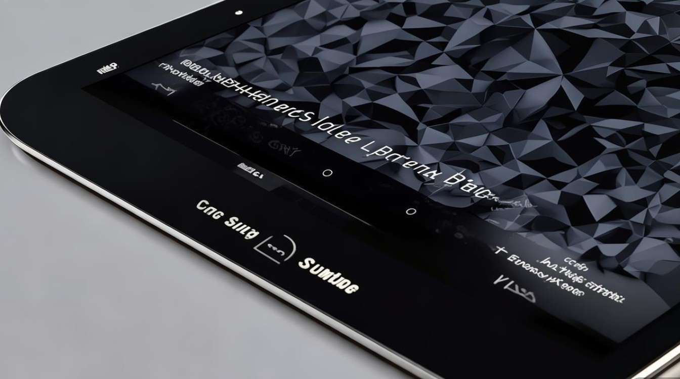 三星平板锁屏图案怎么变大？设置里能调图案大小吗？