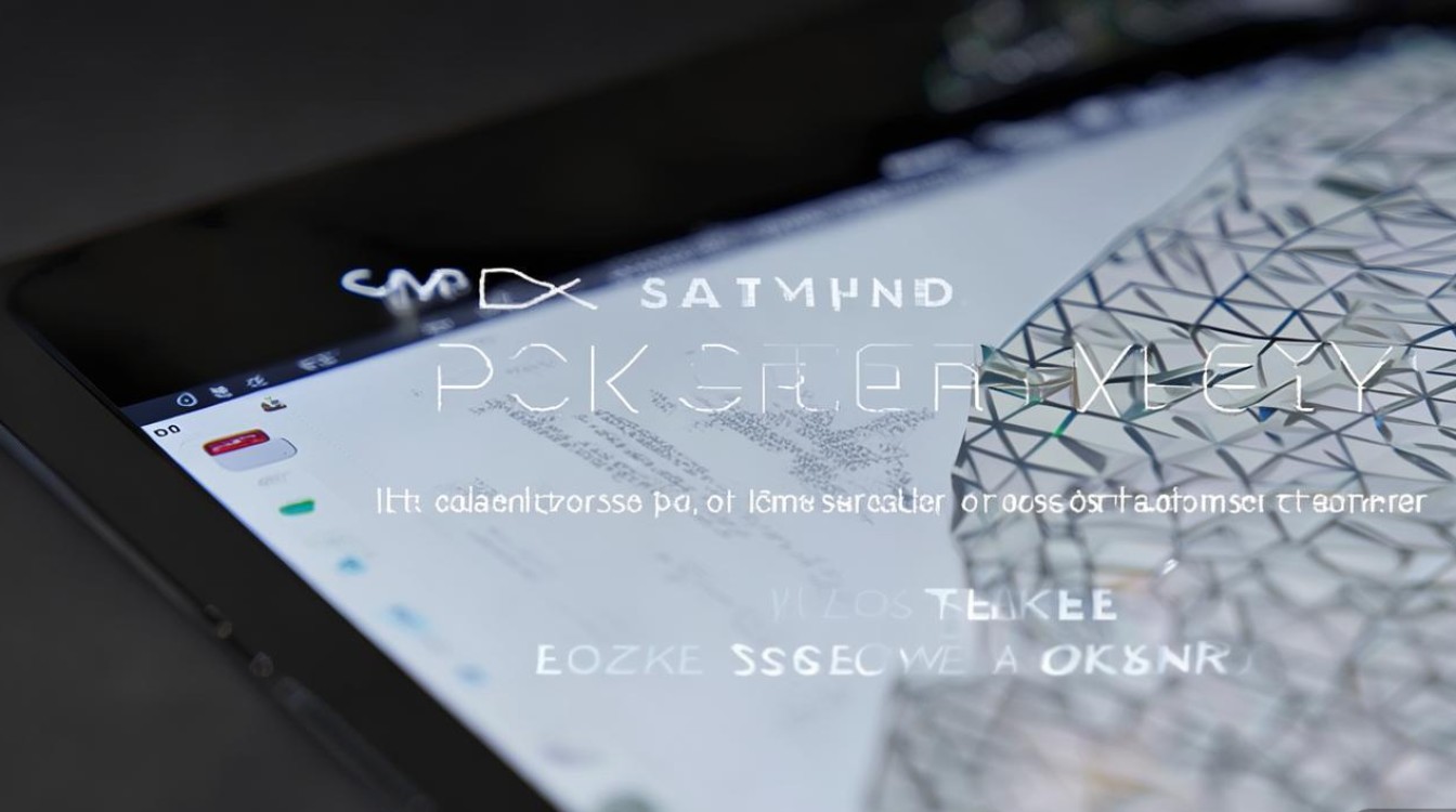 三星平板锁屏图案怎么变大？设置里能调图案大小吗？