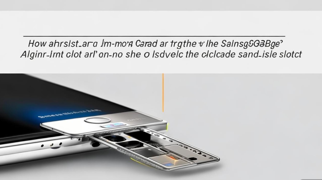 三星s6edge怎么插卡？nanoSIM卡怎么正确安装到侧边槽？