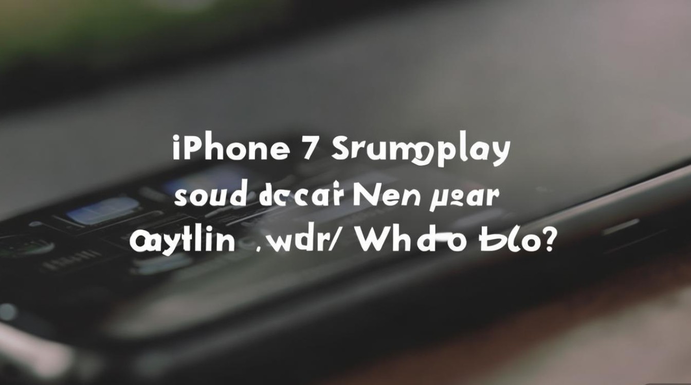 苹果7突然没声音了，说话也听不见，怎么办？