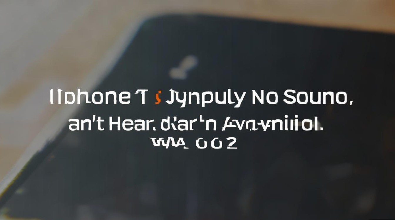 苹果7突然没声音了，说话也听不见，怎么办？