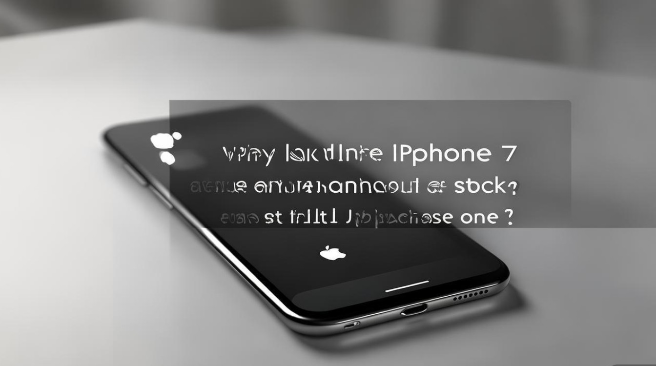 苹果7双网通为什么突然没货了?还能买到吗?