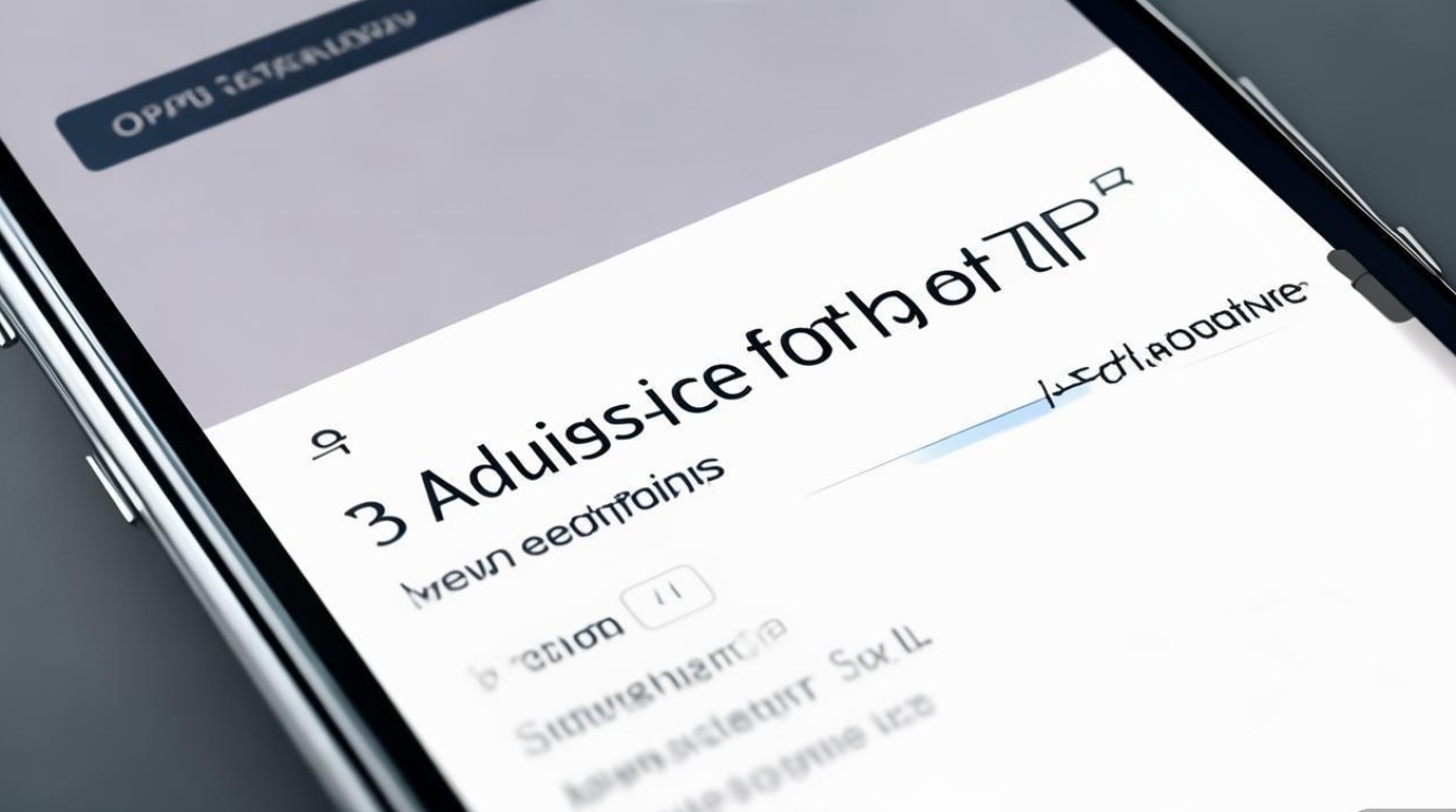 oppo手机怎么把字体调小？系统设置里字体大小在哪调？