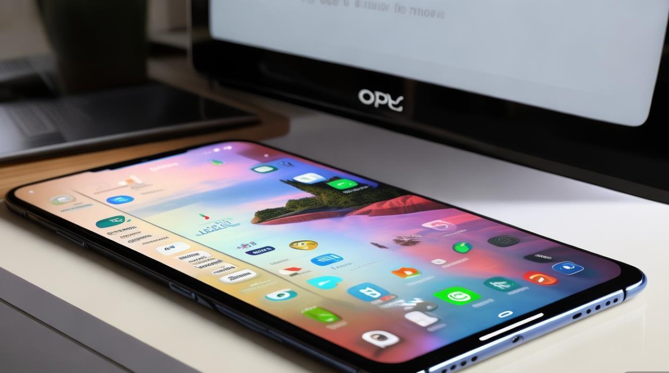 怎么美化桌面oppo