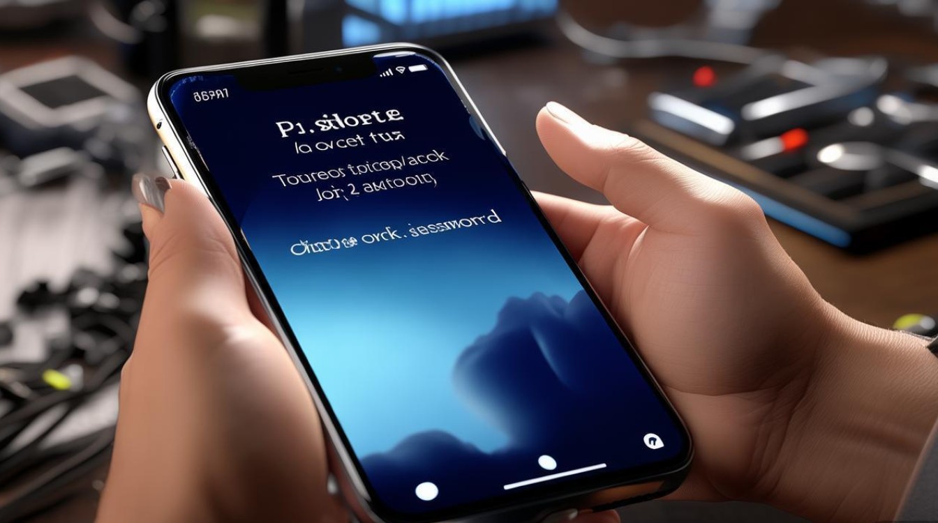 苹果7刷机后忘ID锁，无密码怎么解锁？