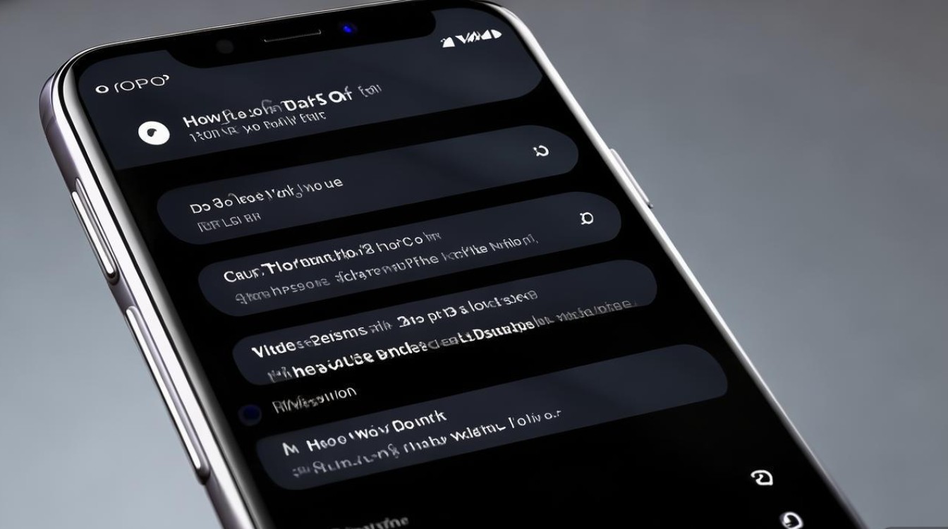 oppo手机怎么关闭深色模式？设置步骤在哪找？