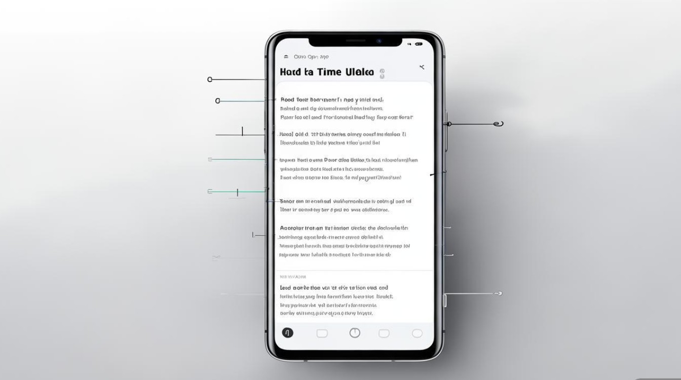 oppo手机怎么在桌面添加时间插件？