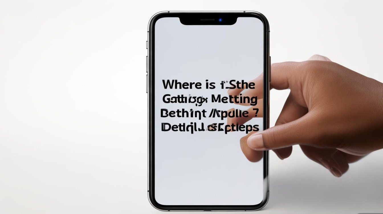 苹果7手势设置方法在哪里？详细步骤是什么？