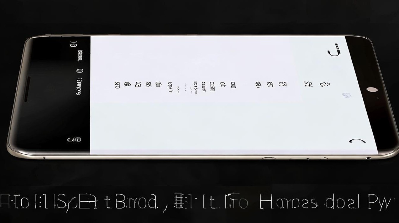 华为p10如何设置成横屏显示？