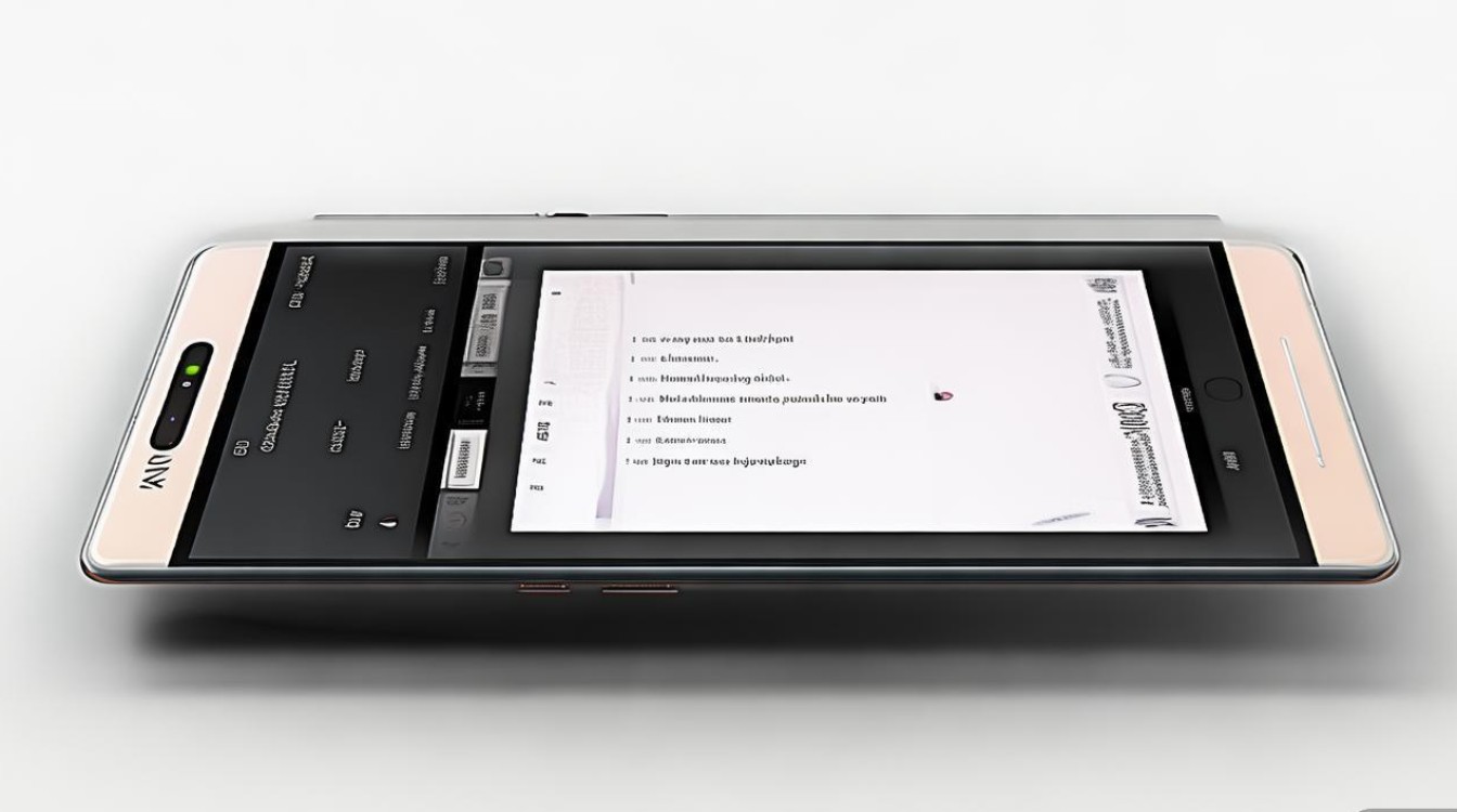 华为p10如何设置成横屏显示？