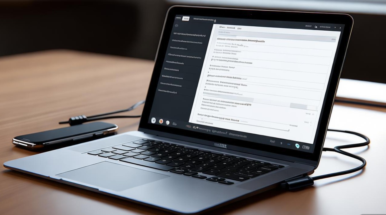 苹果7手机连接电脑怎么设置数据连接？