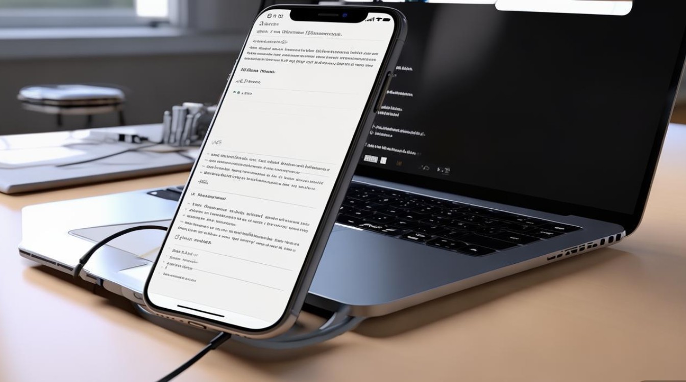 苹果7手机连接电脑怎么设置数据连接？