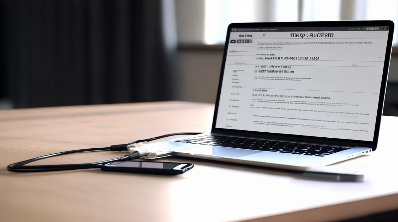 苹果7手机连接电脑怎么设置数据连接？