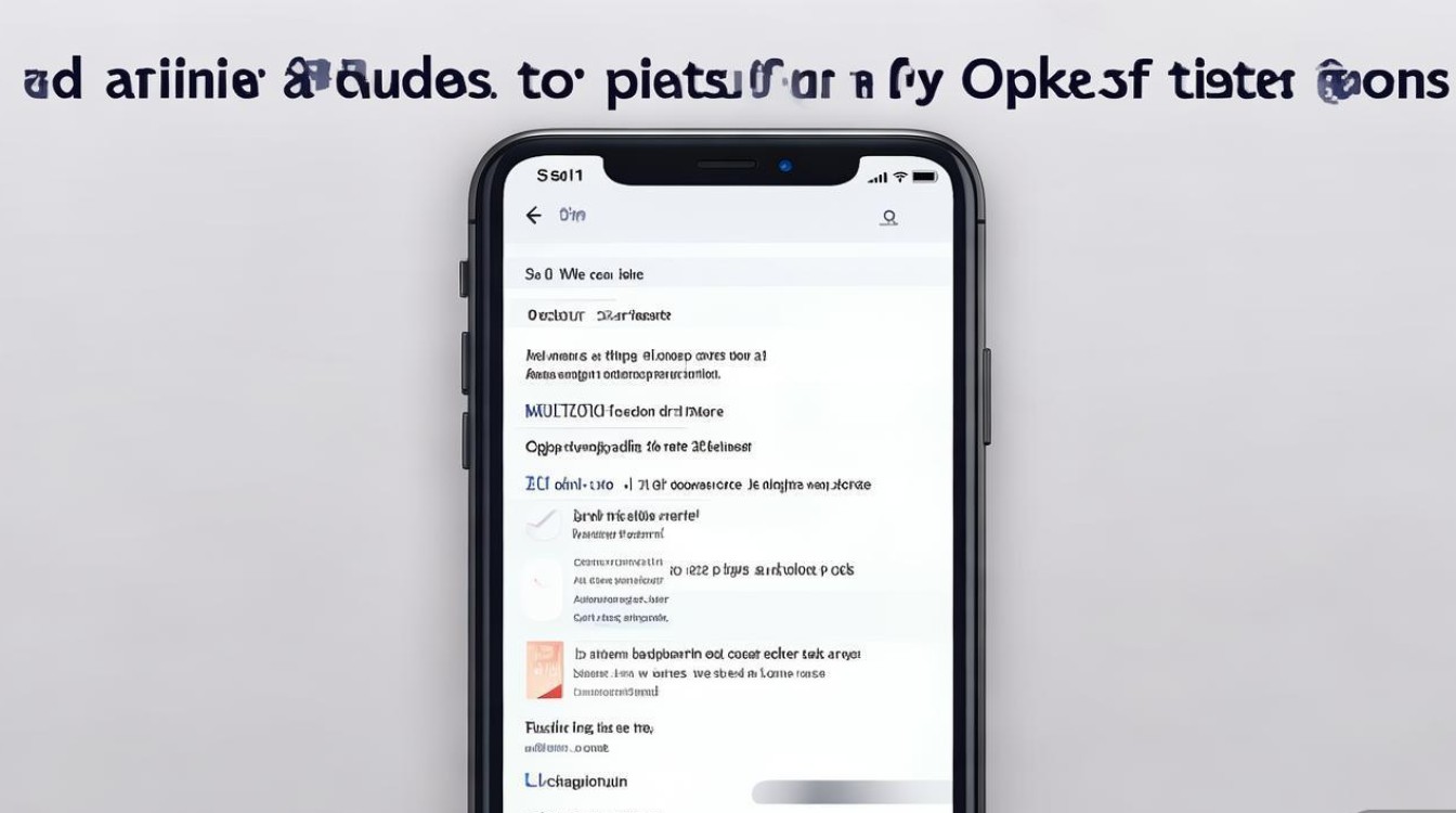 oppo桌面图标位置怎么改？教你轻松调整桌面布局！