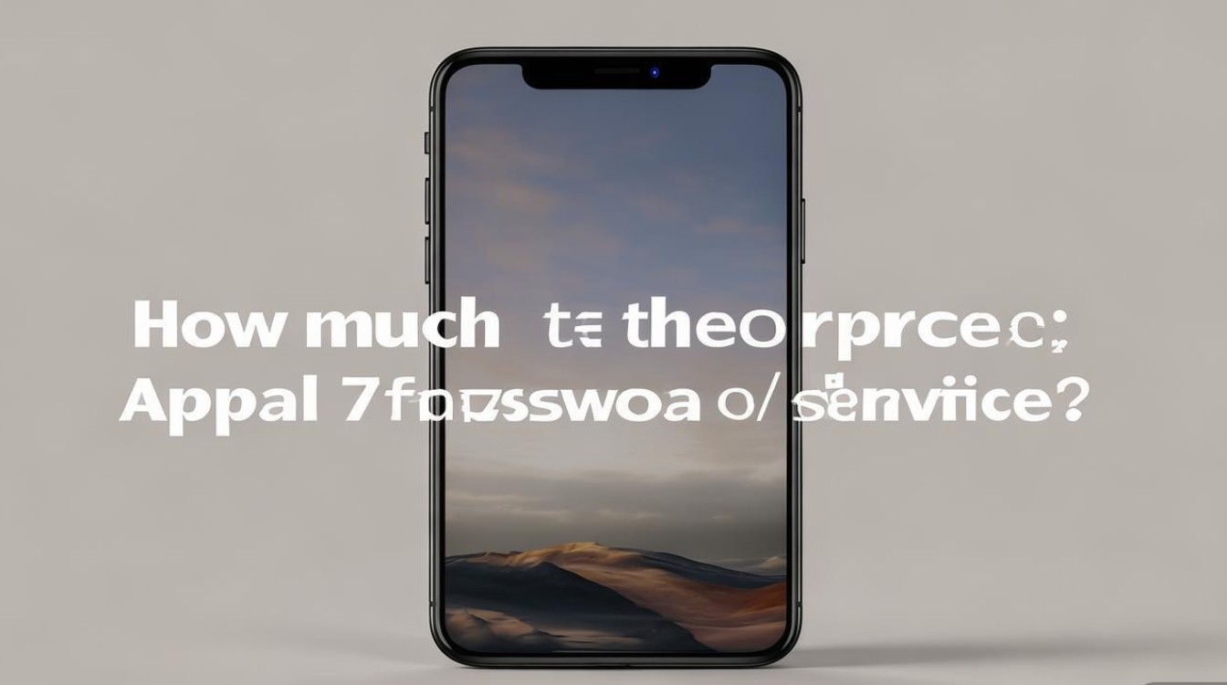 苹果7手机破解密码服务价格是多少？