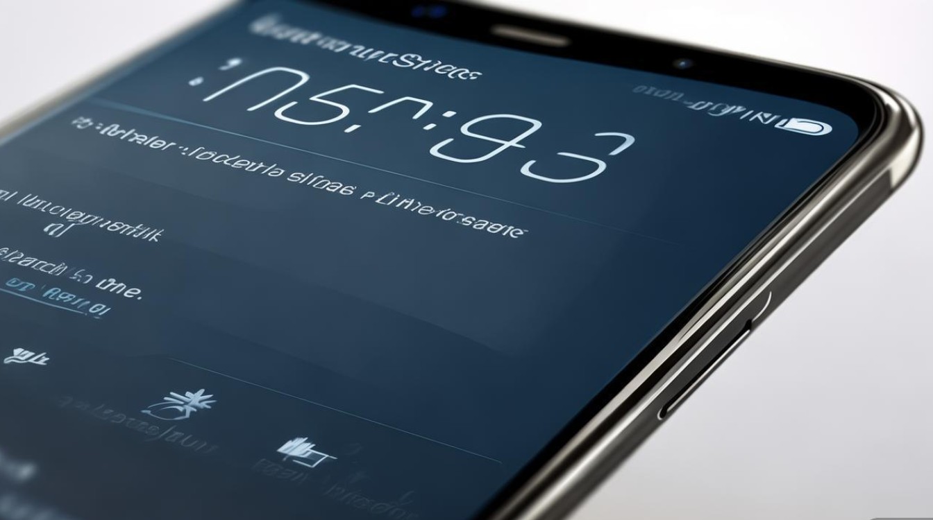 华为nova2锁屏时间位置怎么调？