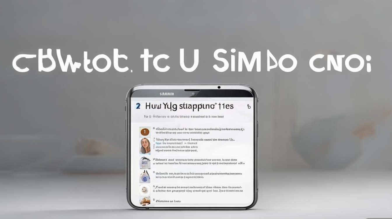 三星手机怎么设置sim卡？新手操作步骤详解指南