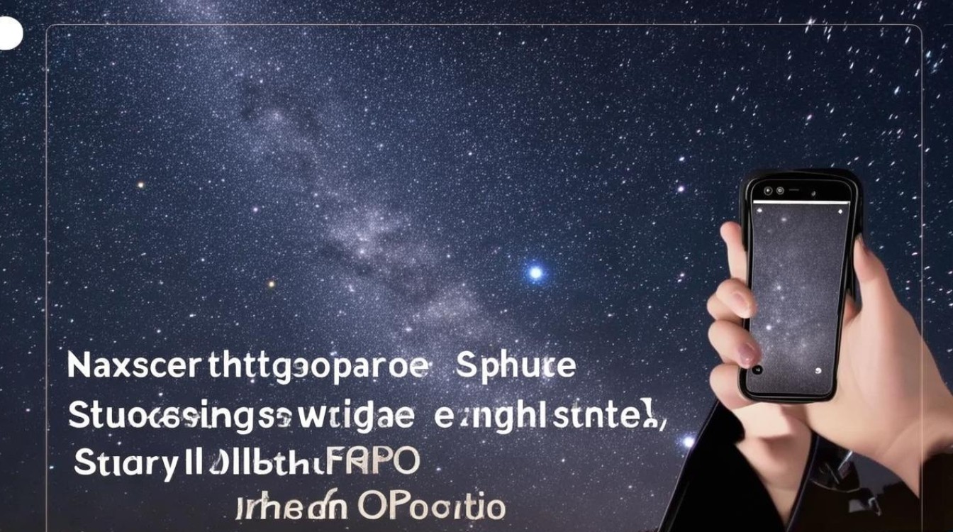 OPPO手机怎么拍星星？新手也能拍出星空大片的方法是什么？