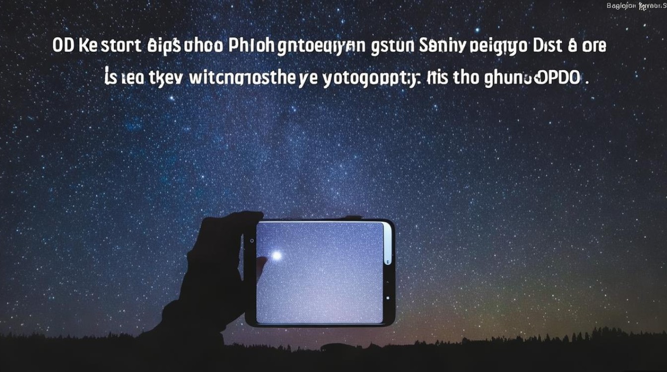 OPPO手机怎么拍星星？新手也能拍出星空大片的方法是什么？