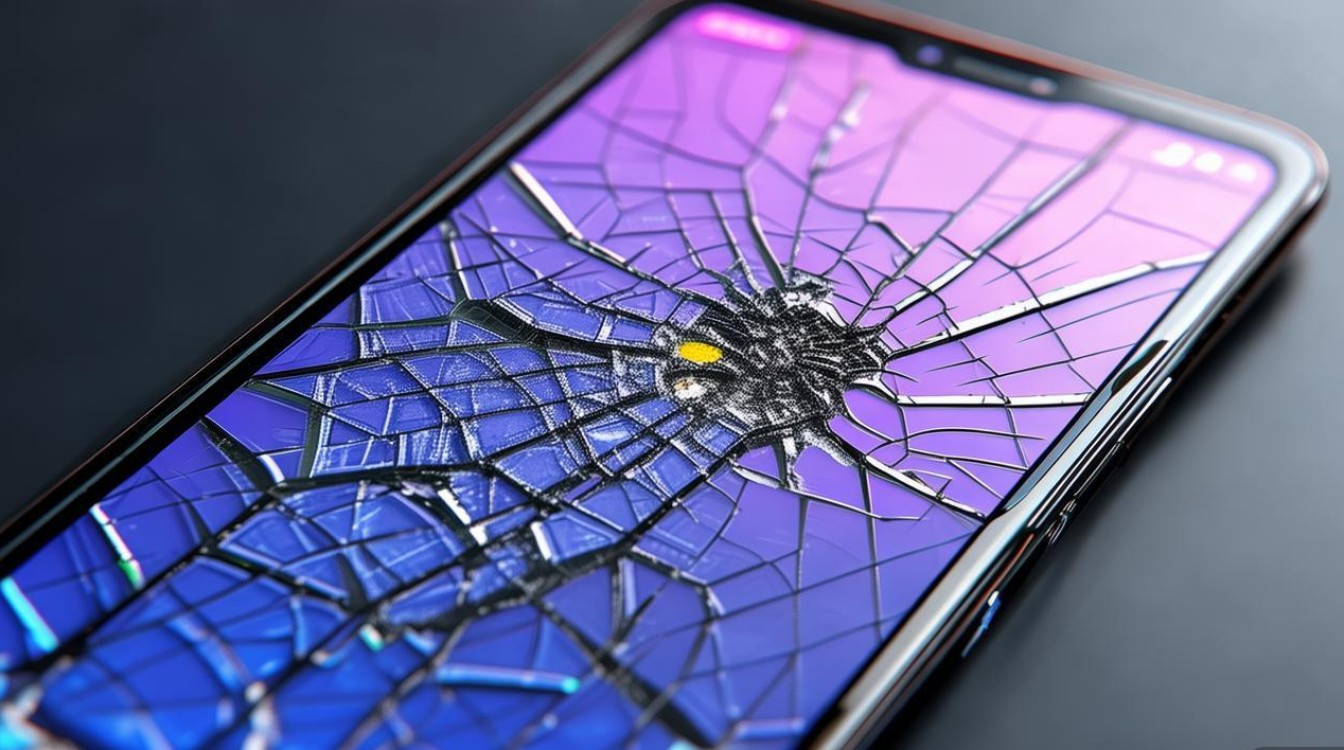 华为nova2碎屏了不换屏有办法修复吗？