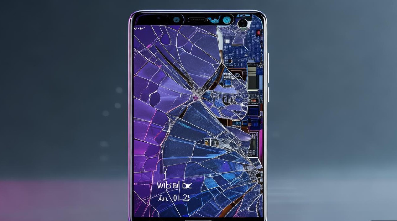 华为nova2碎屏了不换屏有办法修复吗？