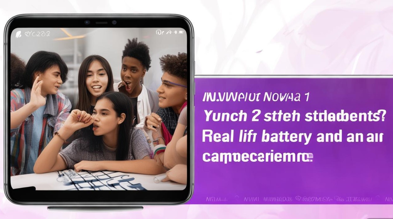 华为nova1青春版适合学生党吗？续航和拍照真实体验如何？