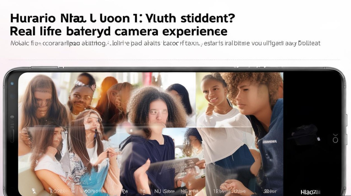 华为nova1青春版适合学生党吗？续航和拍照真实体验如何？
