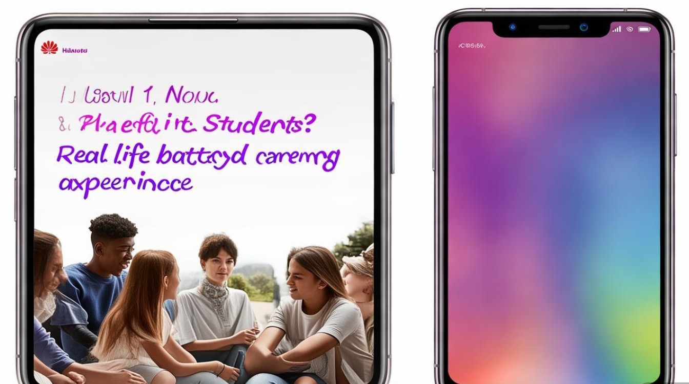 华为nova1青春版适合学生党吗？续航和拍照真实体验如何？