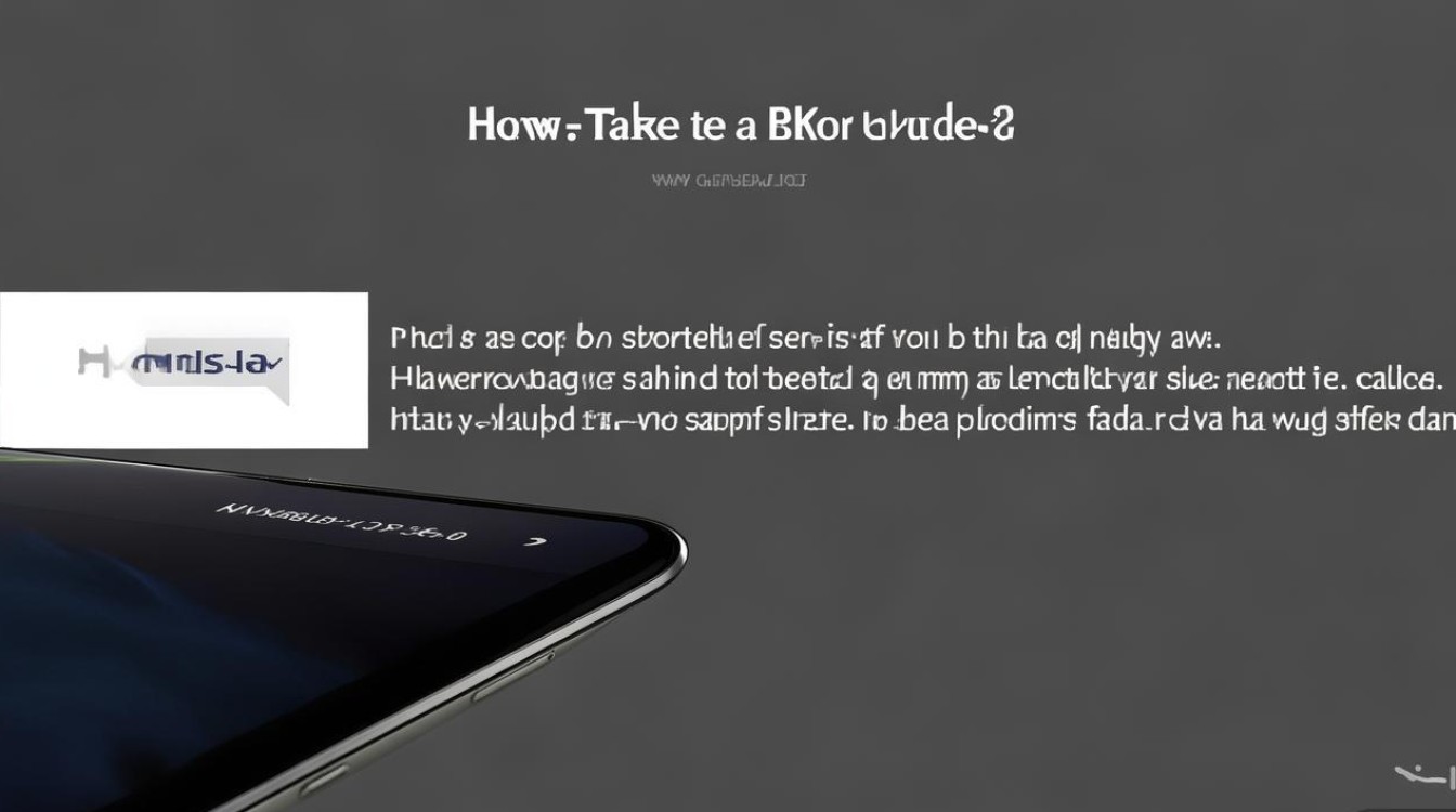 华为Mate9截图方法有哪些?操作步骤是怎样的?