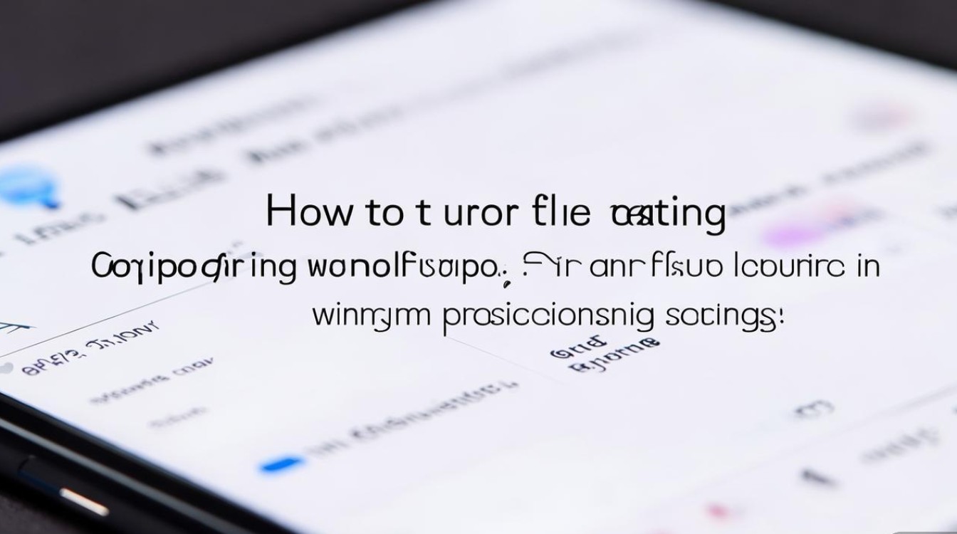 oppo手机怎么关闭悬浮框？设置里找悬浮窗权限关闭。