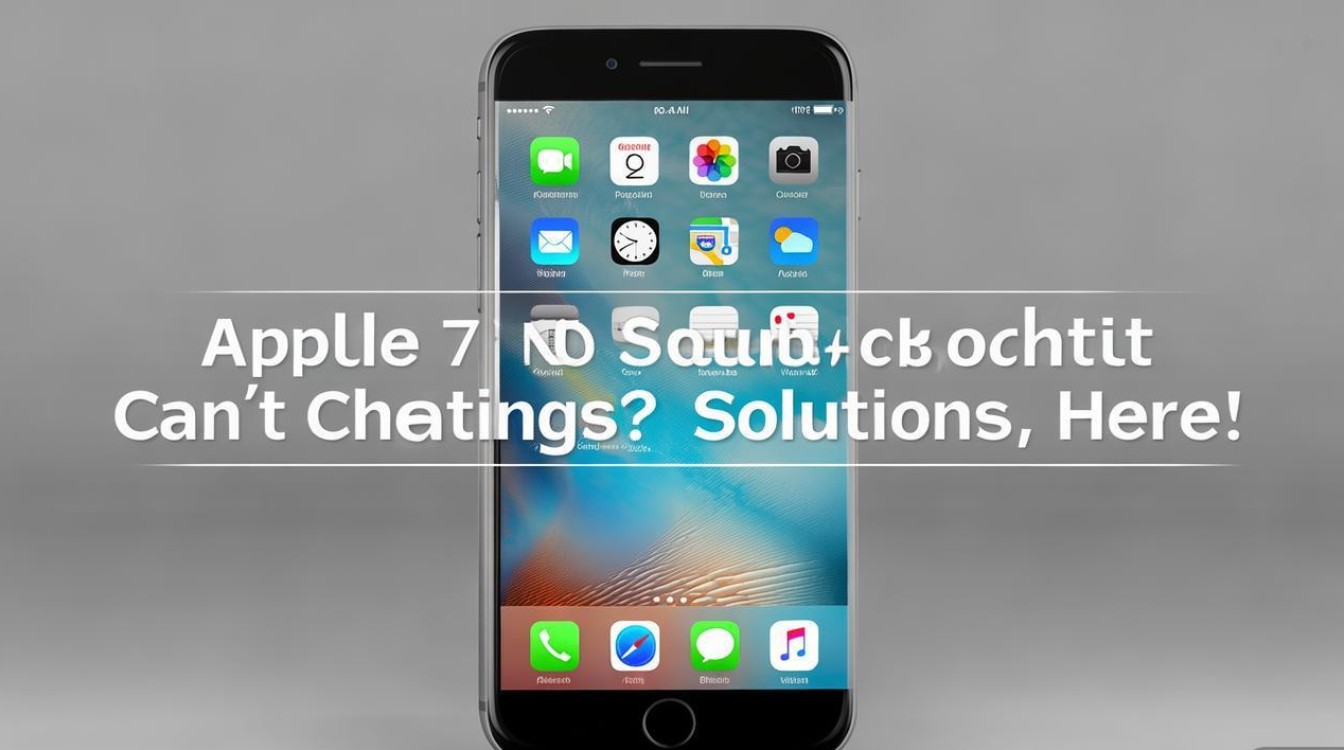 苹果7微信没声音却设置不了?解决方法在这!