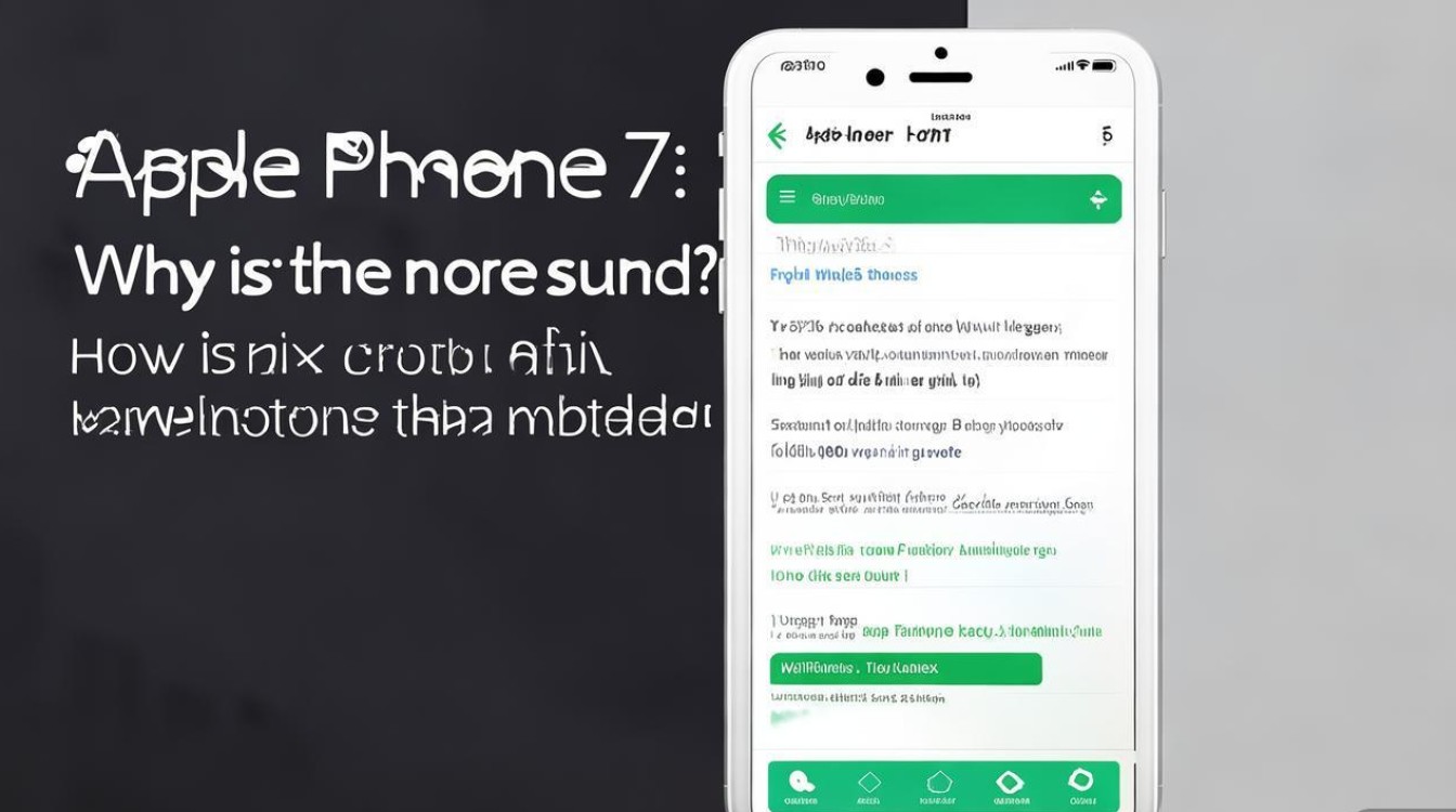 苹果7手机微信没声音?聊天通知静音了怎么办?