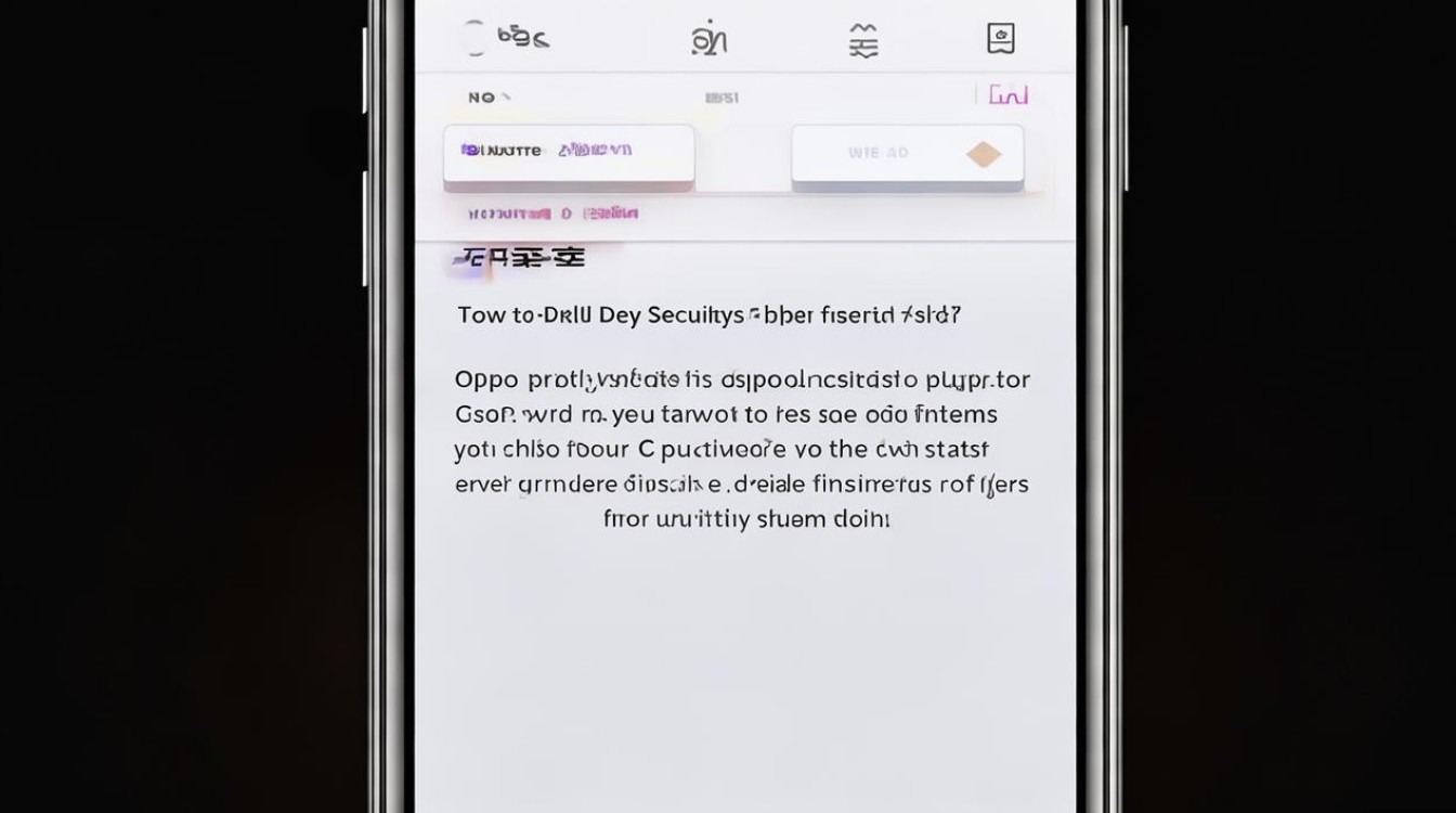 怎么关闭oppo手机安全中心且不影响系统功能？