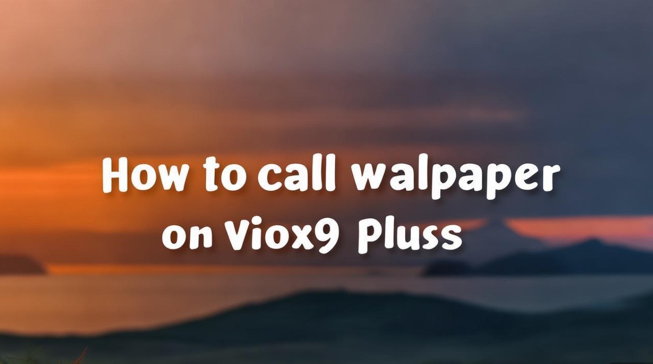 vivox9plus怎么设置通话壁纸