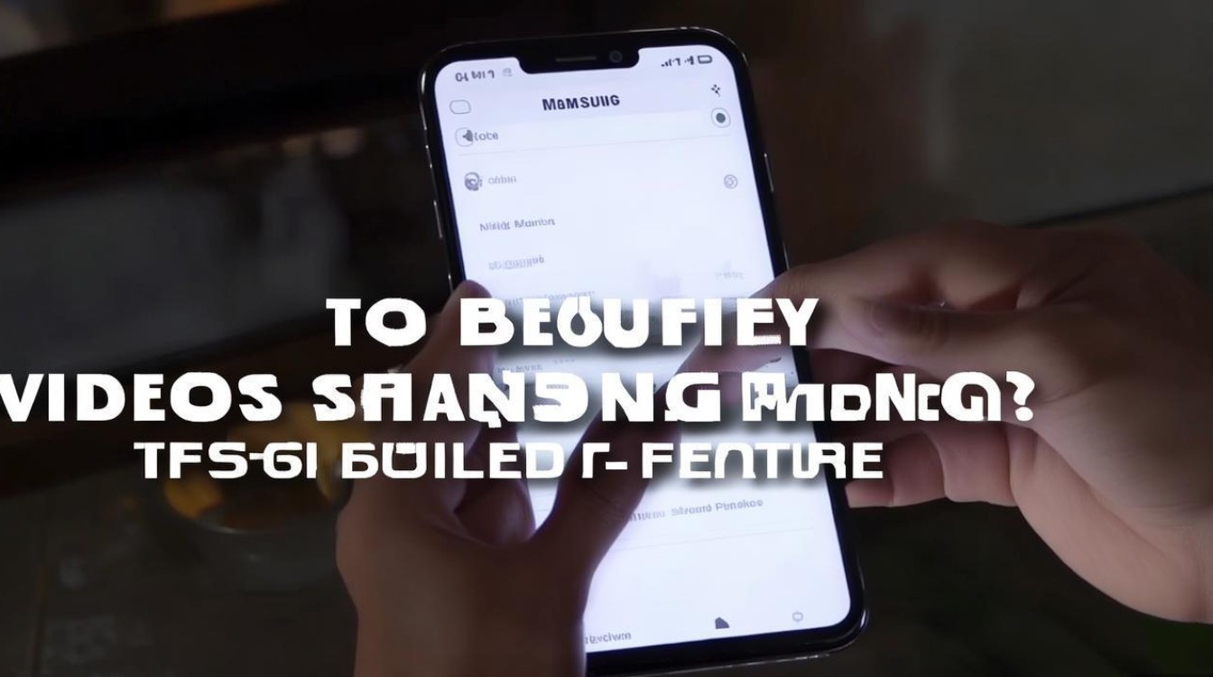 三星手机怎么美化视频？自带功能有哪些技巧？