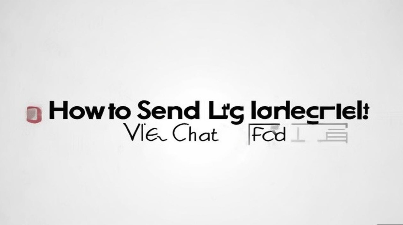 微信怎么发大文件？超详细教程让你秒会！