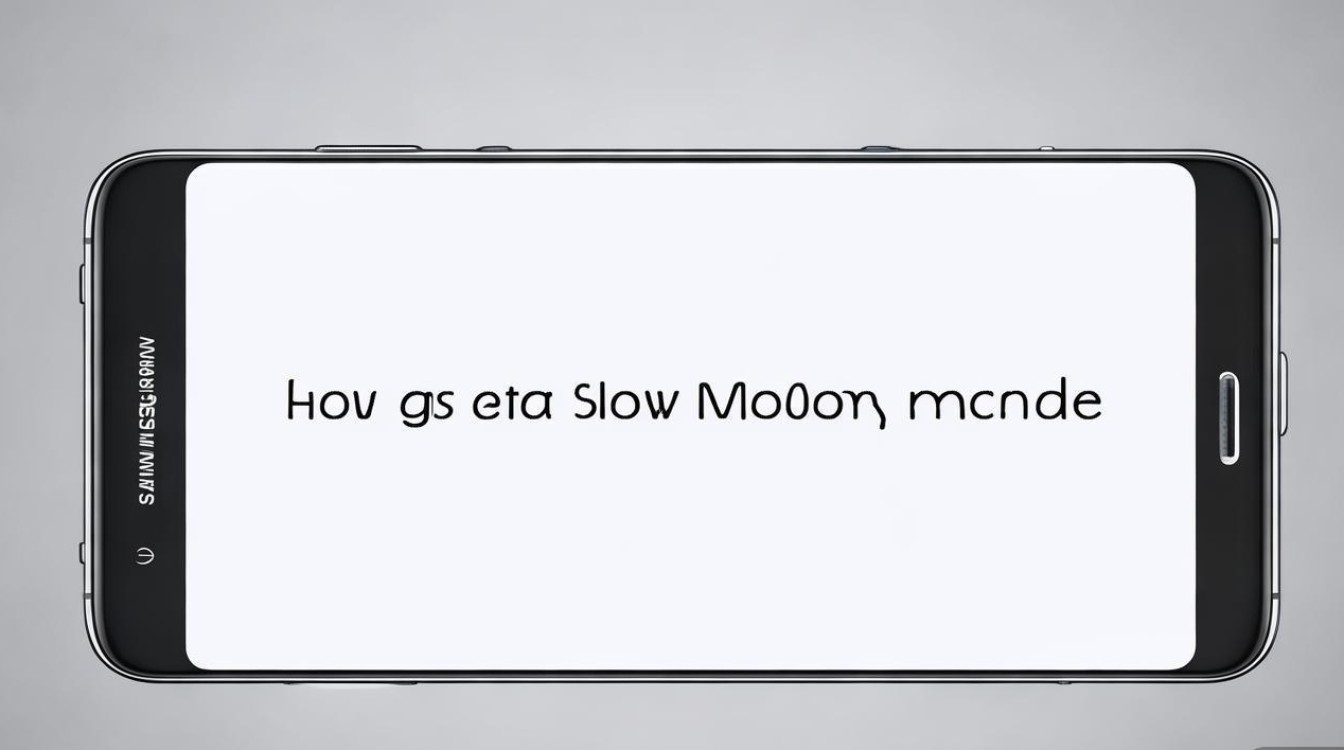 三星手机怎么开慢动作？新手必看设置步骤