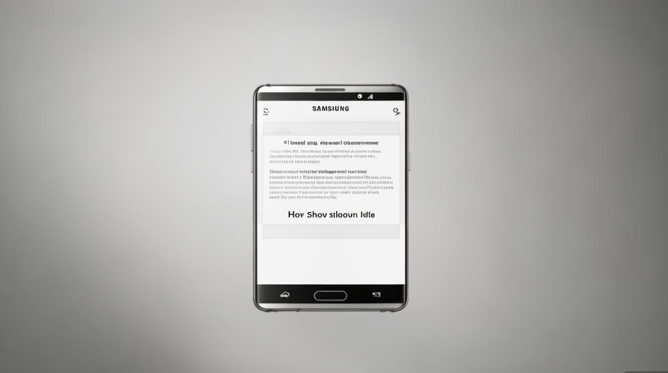 三星手机怎么开慢动作？新手必看设置步骤