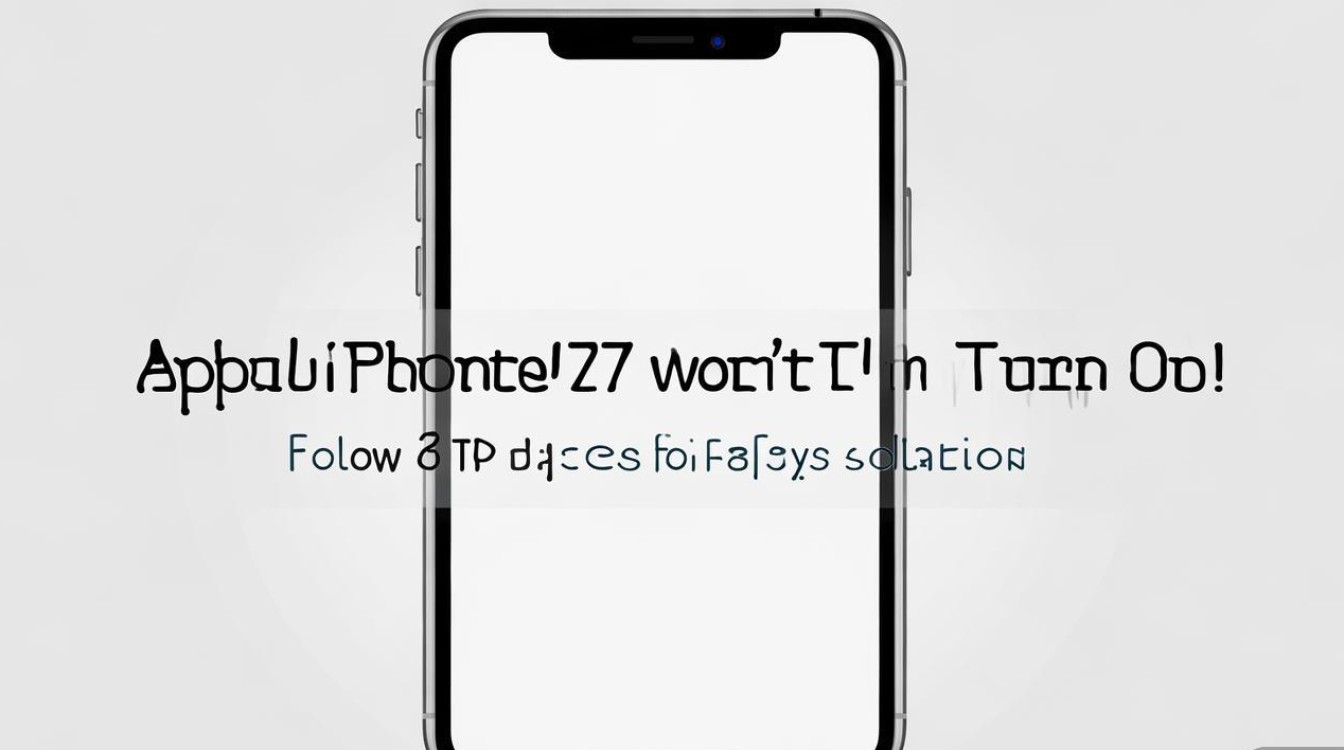 苹果7强制开机无反应？这3步教你轻松解决！