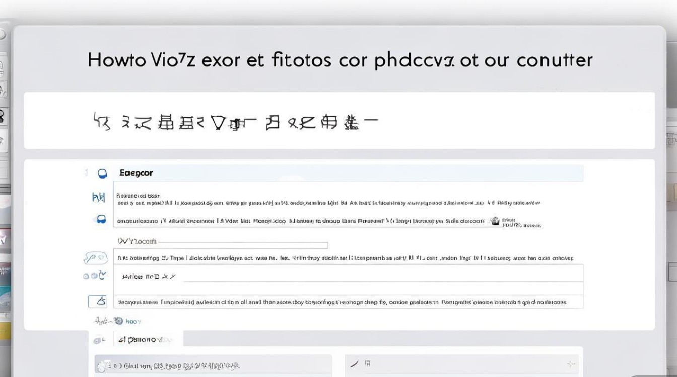 Vivox7相片怎么导出电脑？详细步骤教你怎么操作。