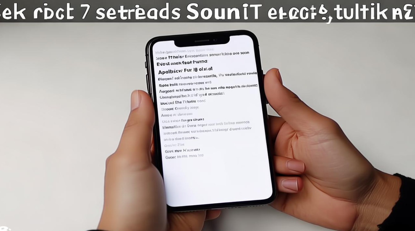 苹果7手机没信息声音怎么设置？教你快速找回提示音！