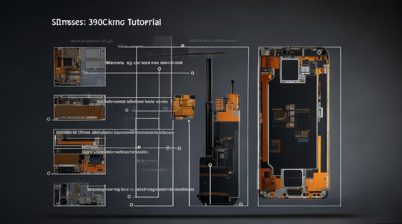 三星3606拆屏教程，屏幕怎么拆不伤主板？