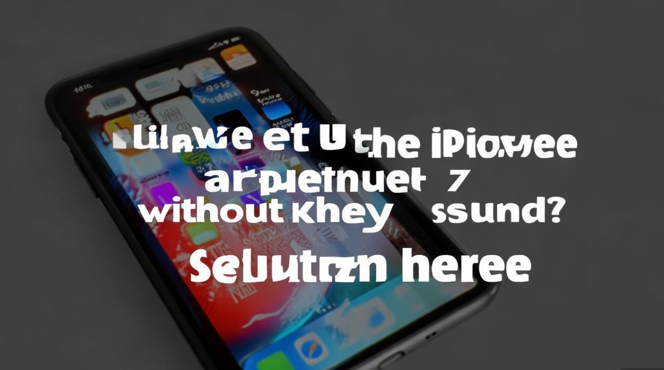 苹果7没按键声音怎么设置不了？解决方法在这！