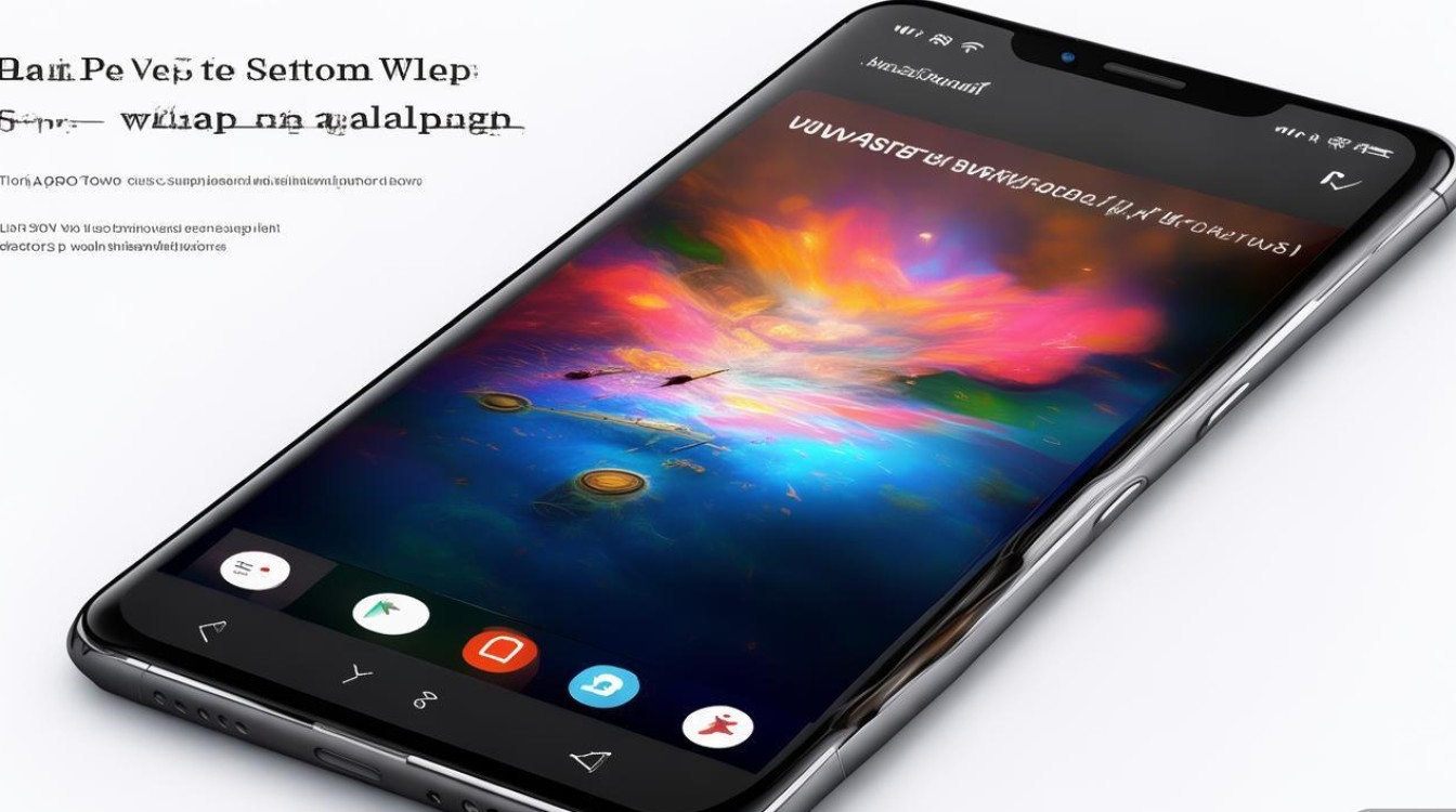 oppo手机怎么设置自定义墙图？动态墙图怎么设置？