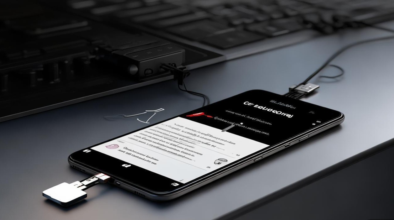 华为m7怎么用u盘？连接步骤和文件读取方法详解