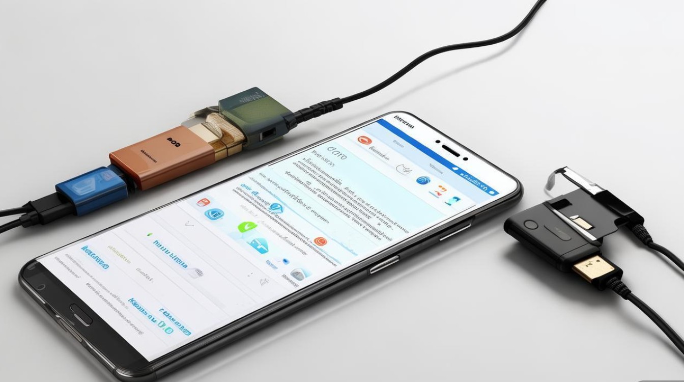 华为m7怎么用u盘？连接步骤和文件读取方法详解